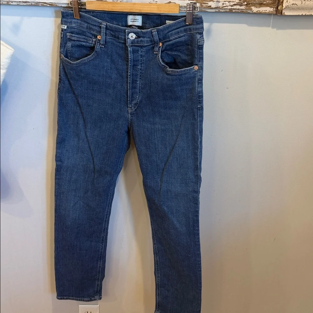 Citizens of Humanity COH‎ Jolene Jeans Button Fly Size 30